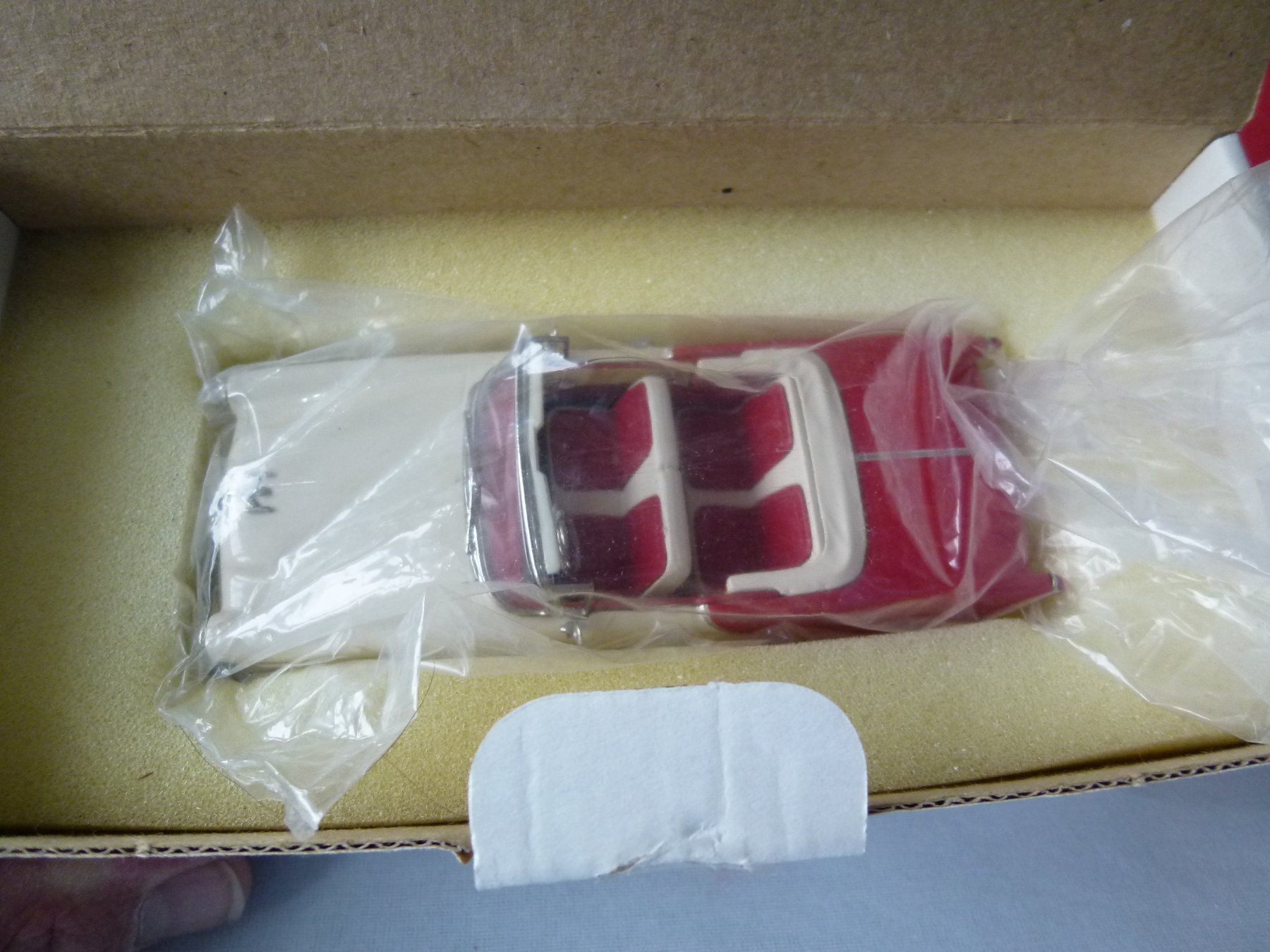 Brooklin Modellautos: CONQUEST Models -Oldsmobile Starfire 54 - WOW ! ( ebay 200.- – Neu (gemäss Beschreibung) aus Reiden von mondial2 4