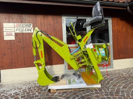 Neuer „Claas“ Anbau - Bagger