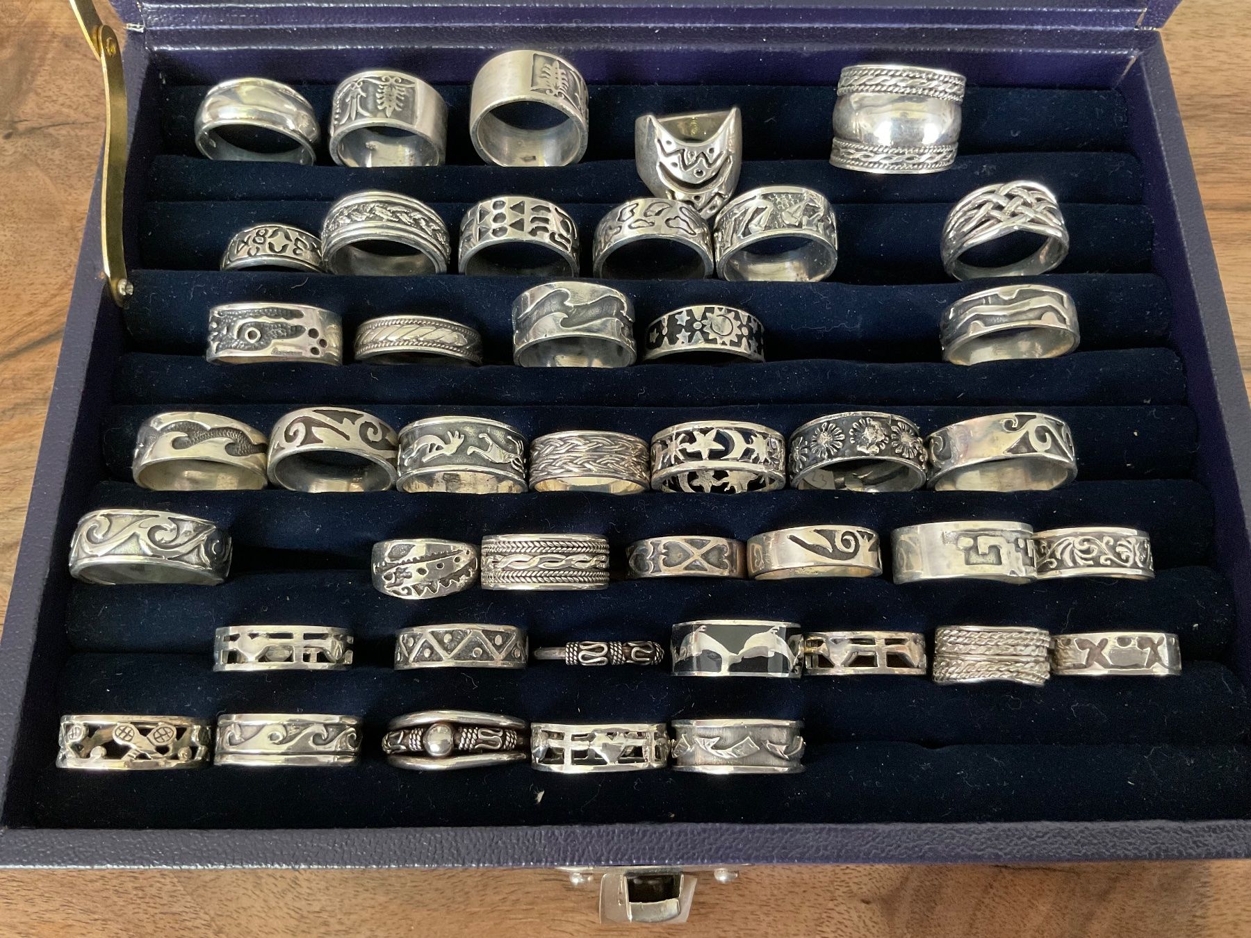 Altri gioielli: Silberringe Bandringe 925 Silber Konvolut Silberschmuck – Usato da biberist venduto da antoniaf01