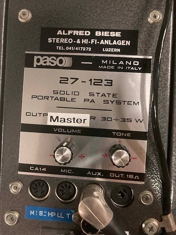 Casse acustiche: Lautsprecher auf Stativ mit Funk-Mik – Usato da willisau venduto da buddali 2