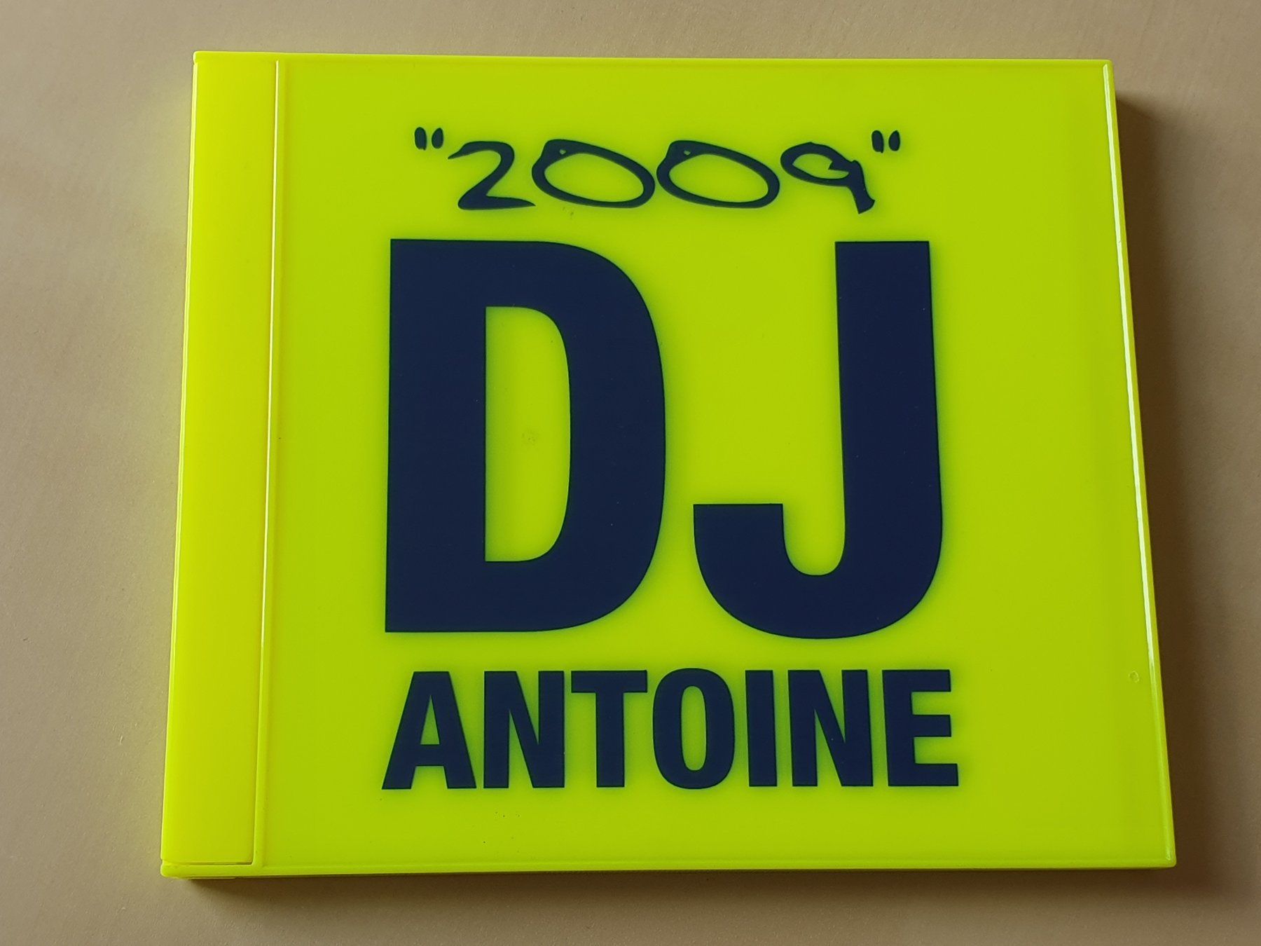 CD: DJ Antoine 2009 – Usato da Stansstad venduto da collectorsshop