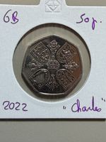 GB - 50 pence - 2022 - Roi Charles 