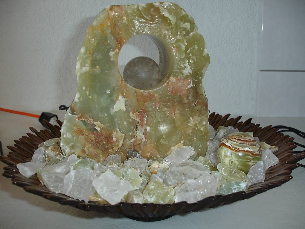Stagni & Fontane ornamentali: Zimmerbrunnen Edelstein Gletschergold – Usato da Stans venduto da wer_fd5f 2