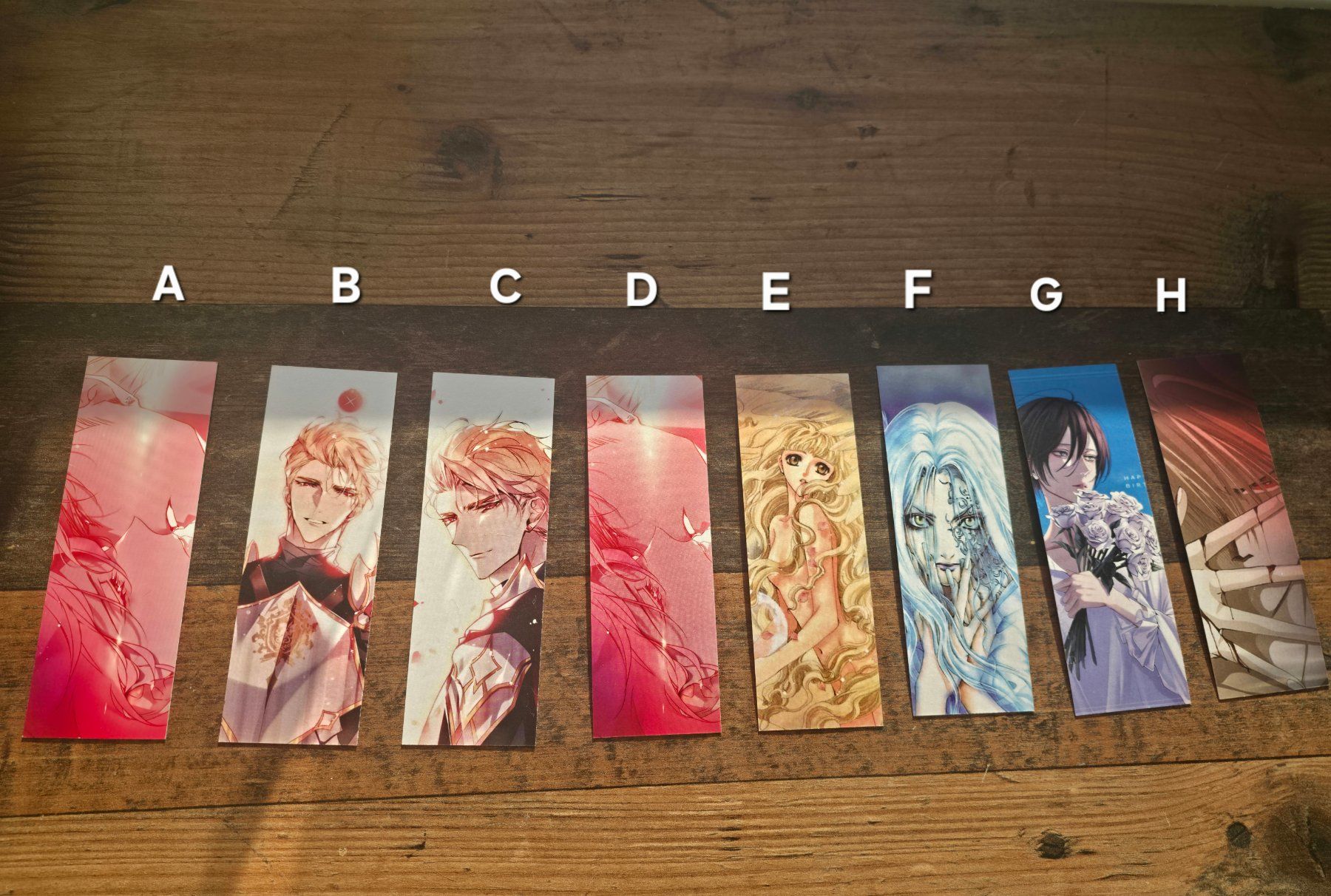 Fumetti: Manga Lesezeichen 3 Stück – Nuovo (secondo la descrizione) da Embrach venduto da Jeanne_85 1