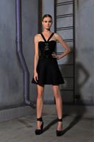 Orig. HERVE LEGER Portia Bandage-Dress Gr. XXS, NP 2'700.--
