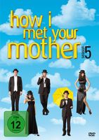 How I met your mother - Season 5 [3 DVDs] Fabrikneu!