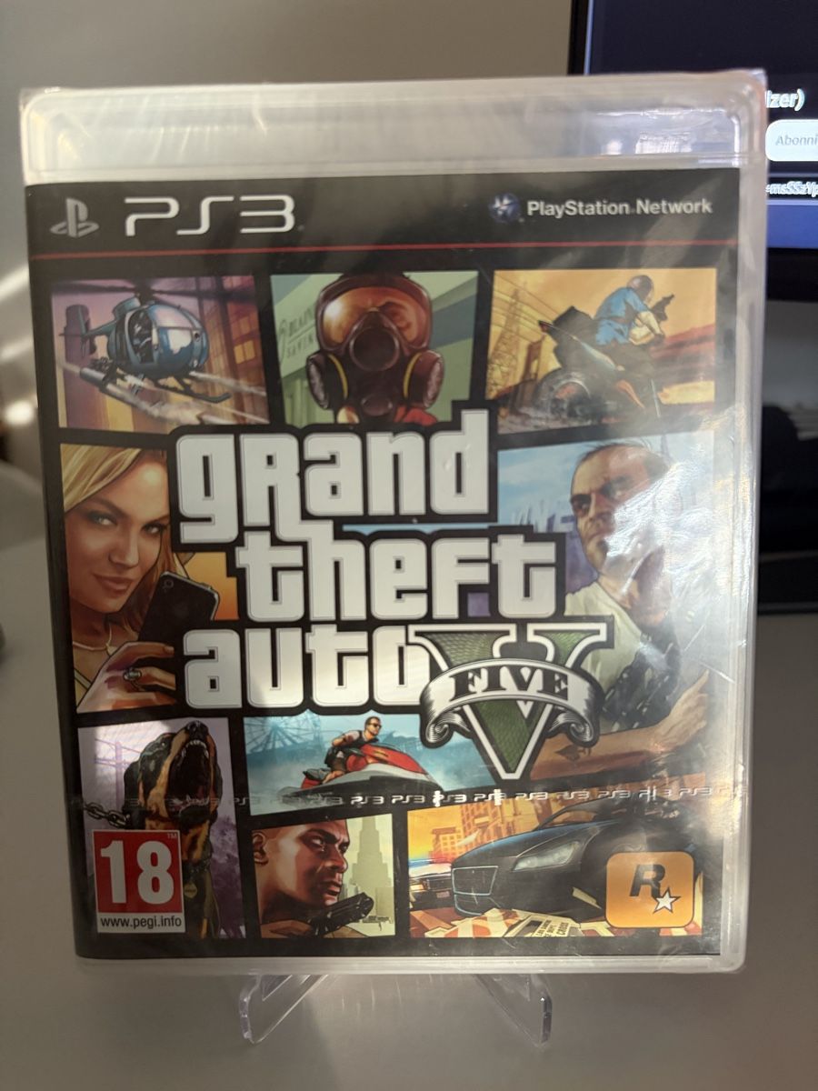 Sony Spiele: Grand Theft Auto V PS3 Spiel neuwertig – Neu und originalverpackt aus Bern von Diego-maradona