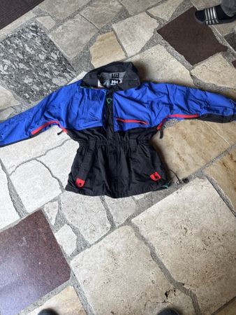 Vintage 90s Helly Hansen Jacke – Gr. L – Helly-Tech Thinsula