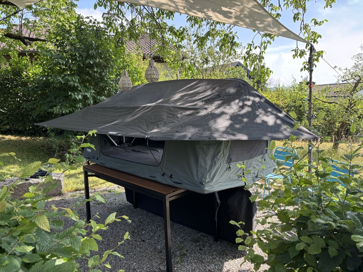 Thule Tentes: Dachzelt Thule Foothill 2 – Neuf (Voir description) à Serneus par cabrinha84 1