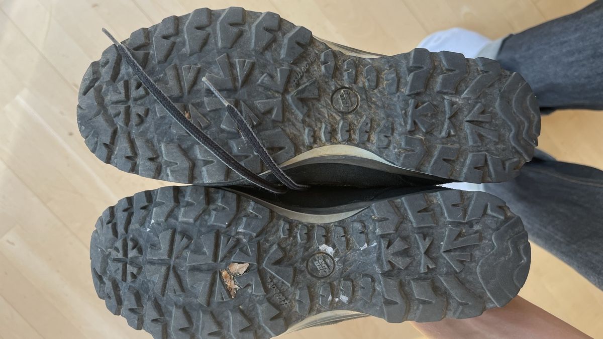 Hanwag Damenschuhe: Hanwag Gortex Wanderschuhe kaum gebraucht – Gebraucht aus Liestal von JamesWith43 3
