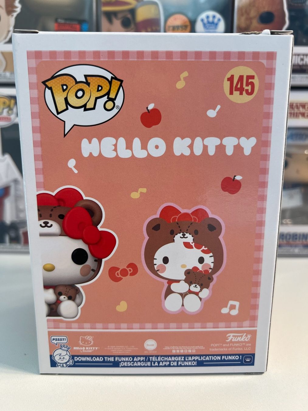 Funko Figuren: Funko POP! - Hello Kitty (Tiny Chum Onesie) Edition Limitée – Neu und originalverpackt aus Le Mouret von perfectbijou 2