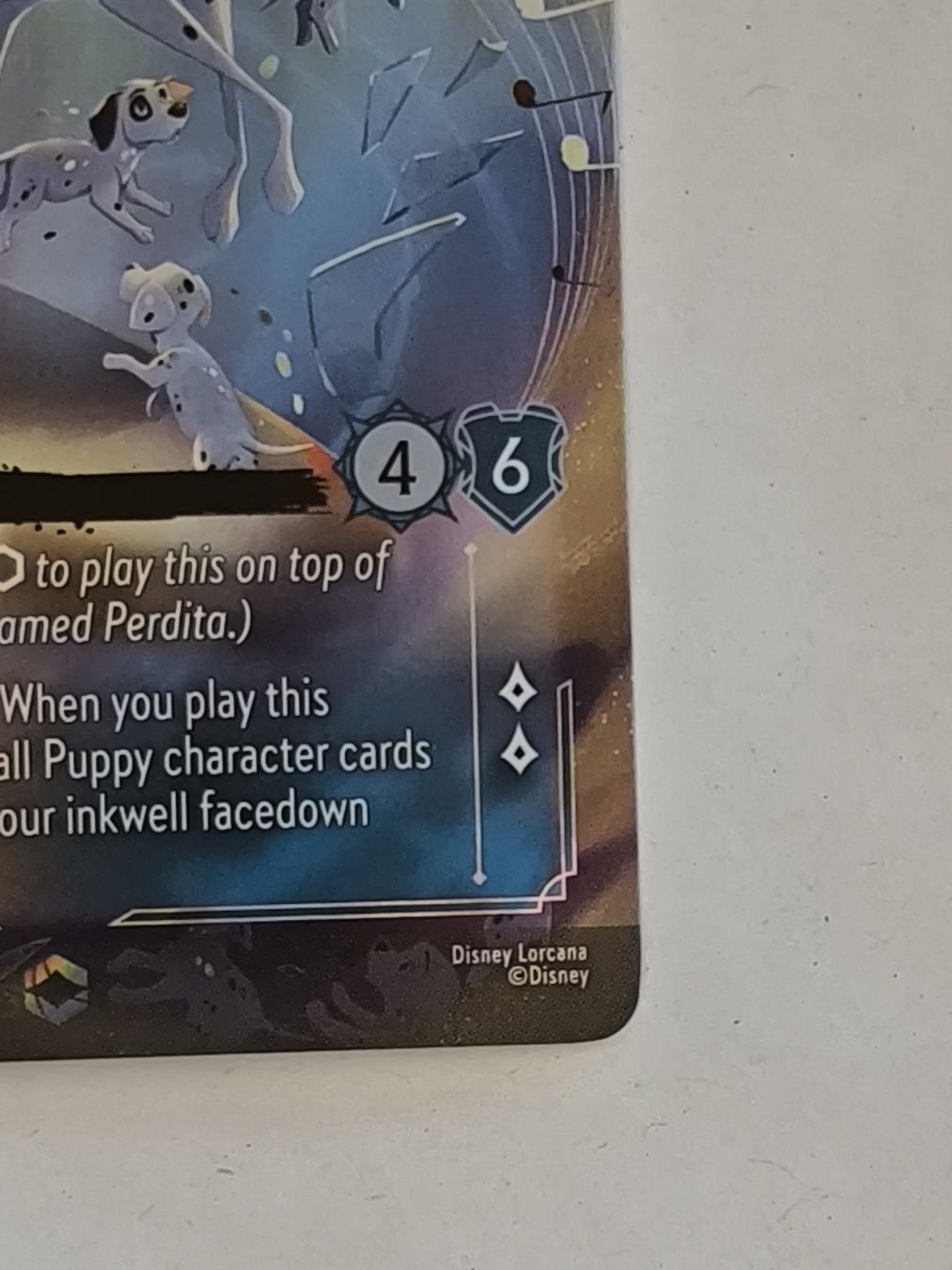 Disney Sammelbilder & Trading cards: Disney Lorcana Perdita 207/204 EN 8 Enchanted – Neu (gemäss Beschreibung) aus Neuhausen am Rheinfall von Moppet 4