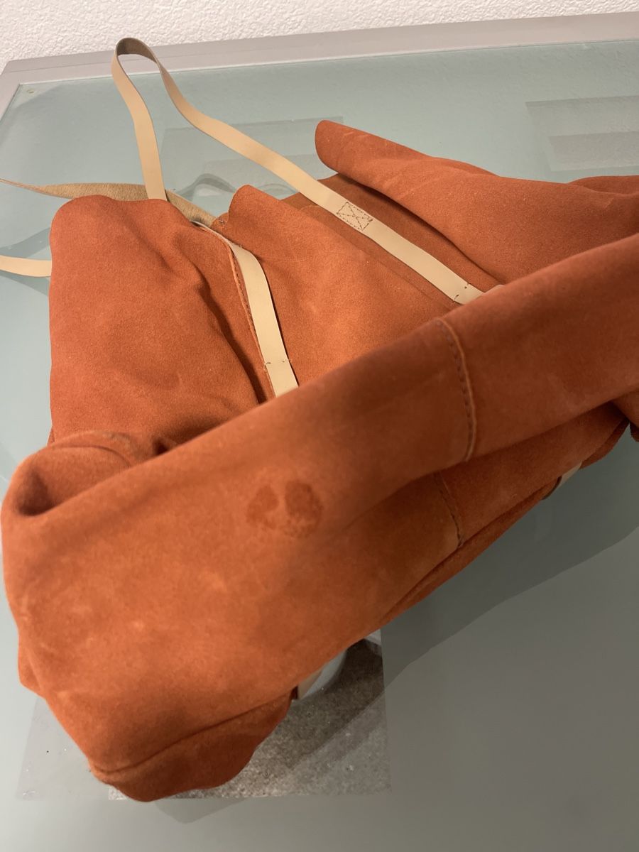 Borse da donna: Wildleder Tasche – Usato da Ueberstorf venduto da ojas23 3