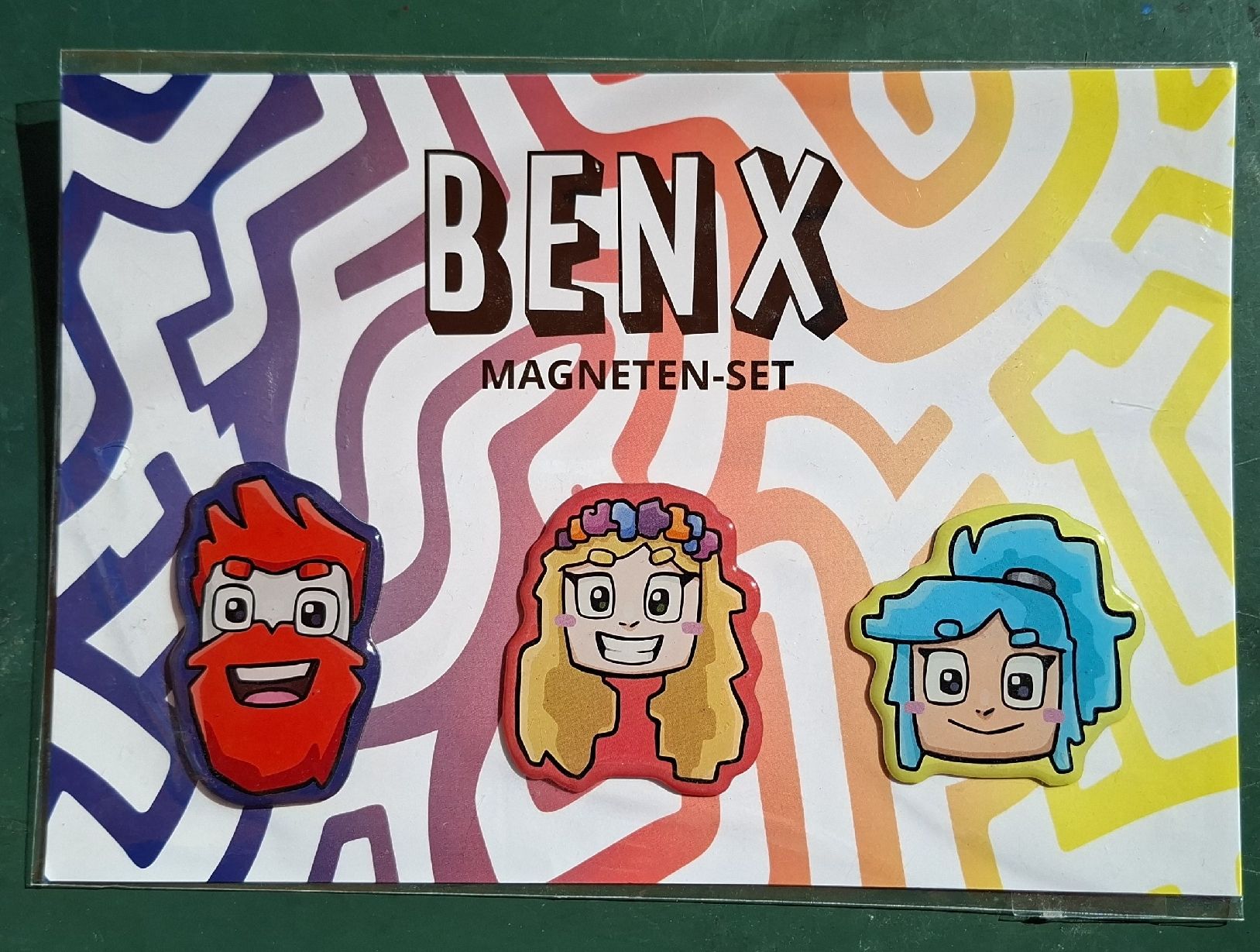 Calamite: Benx Magneten-Set (originalverpackt) – Nuovo e nell'imballaggio originale da Rebstein venduto da minou0041