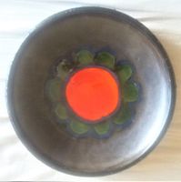 Teller Gyri Hildegon - Als-  Handgemalt Dänemark Keramik