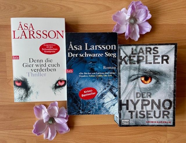 Libri: Anna Jansson, Ake Edwardson, Asa Larsson, Lars Kepler – Usato da Bern venduto da Denzel8 3