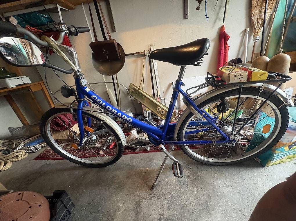 Biciclette: Vendo bici  – Usato da Contra venduto da mau-1968 1