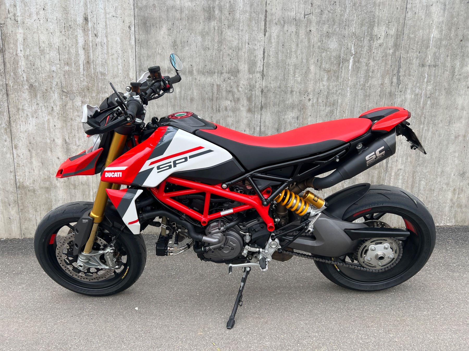 Ducati Strasse: Ducati Hypermotard 950 SP – Gebraucht aus Würenlingen von SaulGoodman1 4