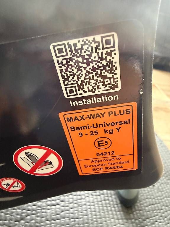 Auto-Kindersitze: Siège auto britax Römer Max-Way plus – Gebraucht aus Veyras von lol_kz2k