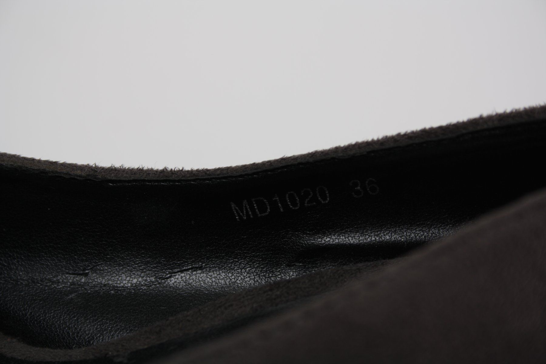 Scarpe da donna: MALIEN Schuhe Gr. 36, grau – Usato da Zollikofen venduto da Restwert_Zollikofen 3