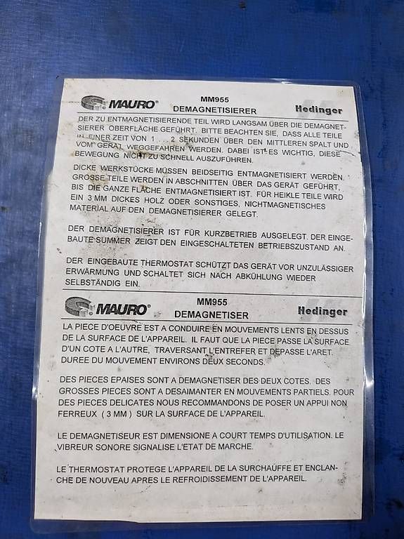 Alle Werkzeuge: Demagnetisierer – Gebraucht aus Schönengrund von UlliDiem 2