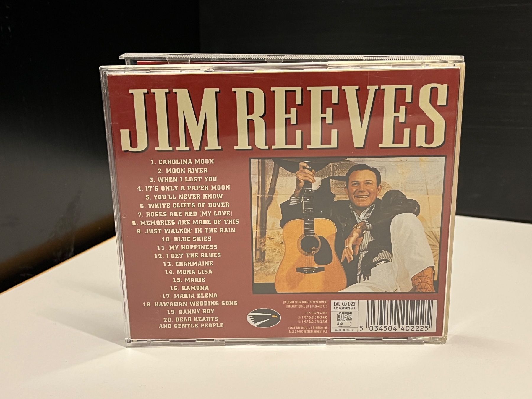 Jim Reeves - Sings Great Pop Songs - RA11B (Gebraucht) in Küsnacht ZH ...