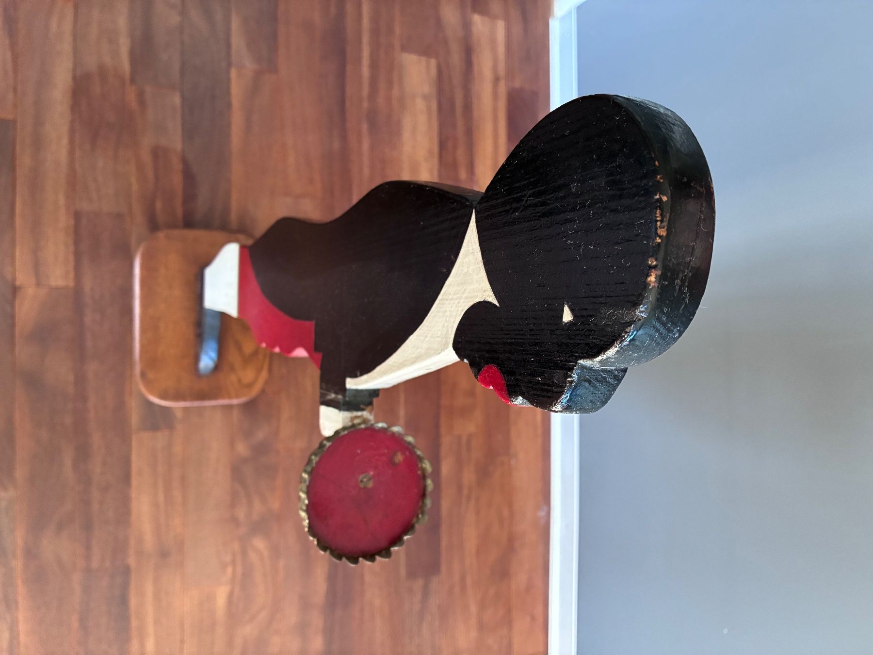 Statuette: Butler aus Holz – Usato da Liebefeld venduto da T722k 1