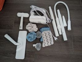 Hand- und Bodendampfreiniger Set Betty Bossi weiss