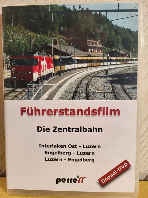 DVD - SBB - Die ZENTRALBAHN - Führerstandsfilm | Kaufen Auf Ricardo