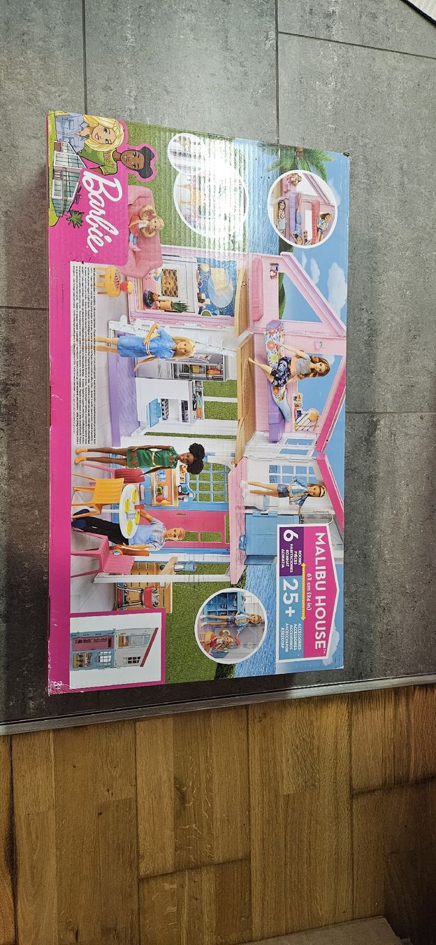 Barbie Case e mobili per bambole: Barbie Malibu Haus – Nuovo e nell'imballaggio originale da Neuhausen am Rheinfall venduto da pin_9fgb