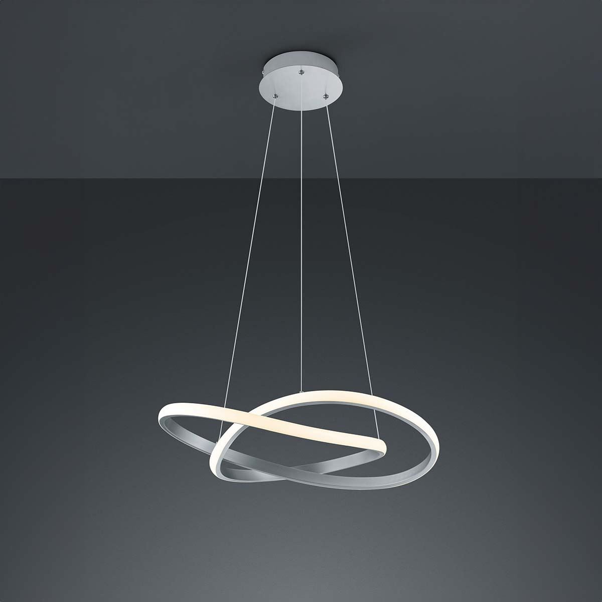 Lampadari & plafoniere: LED Pendelleuchte, Dimmbar, 60 cm Ø – Nuovo (secondo la descrizione) da Kreuzlingen venduto da Smart-Light