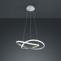 LED Pendelleuchte, Dimmbar, 60 cm Ø