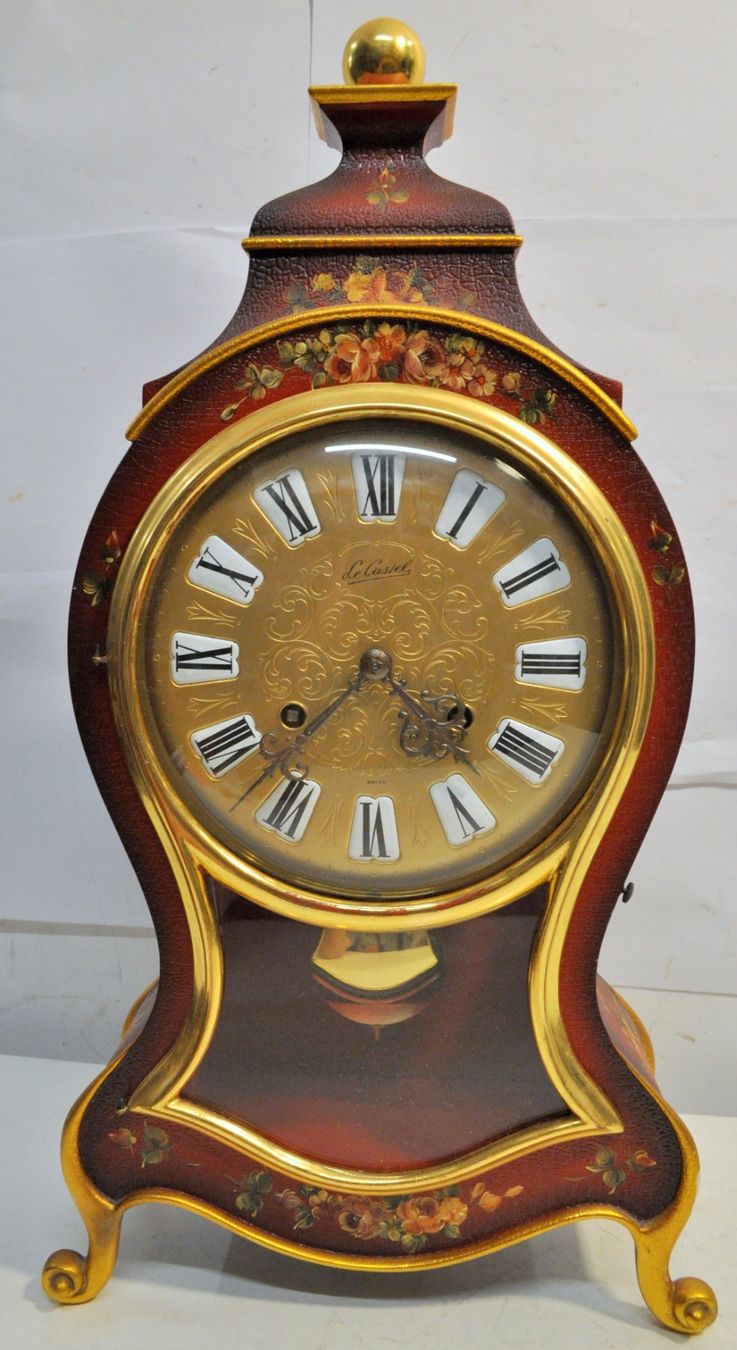 Orologi da terra & Orologi da parete: Pendule Neuchâteloise Le Castel – Usato da Neuchâtel venduto da Neuchatel 1