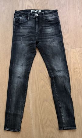 Les Temps des Cerises Dark Grey Jeans