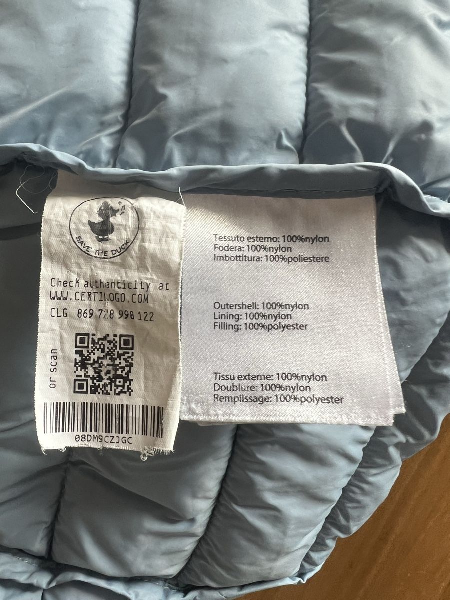 Save the duck Giacche: Save the Duck Winterjacke, 38 Daunenjacke – Usato da Langenthal venduto da Alperose_5 8