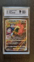 Pokémon Charizard VSTAR SWSH Promo 262 PAX 9 Graded Englisch