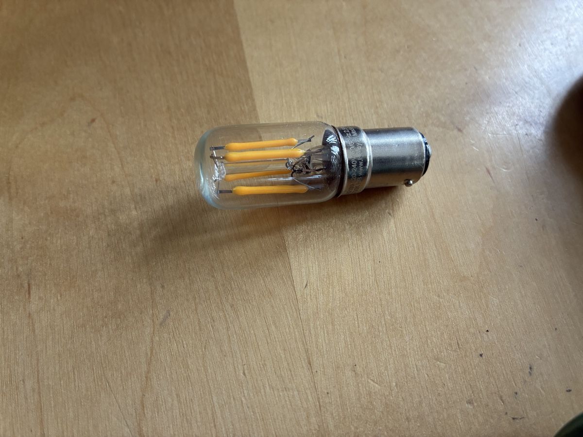 Lampade: Arbeitslampe Derungs Gossau – Usato da Riehen venduto da J.-M. 4
