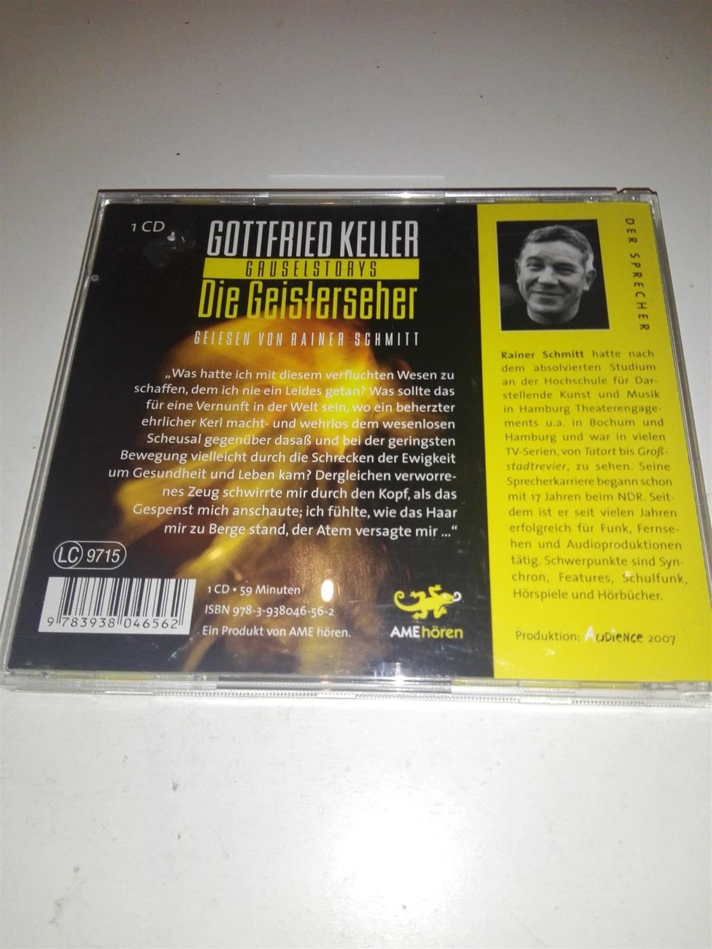 Audiolibri: Gottfried Keller - Die Geisterseher – Usato da St. Gallen venduto da elk2021 6