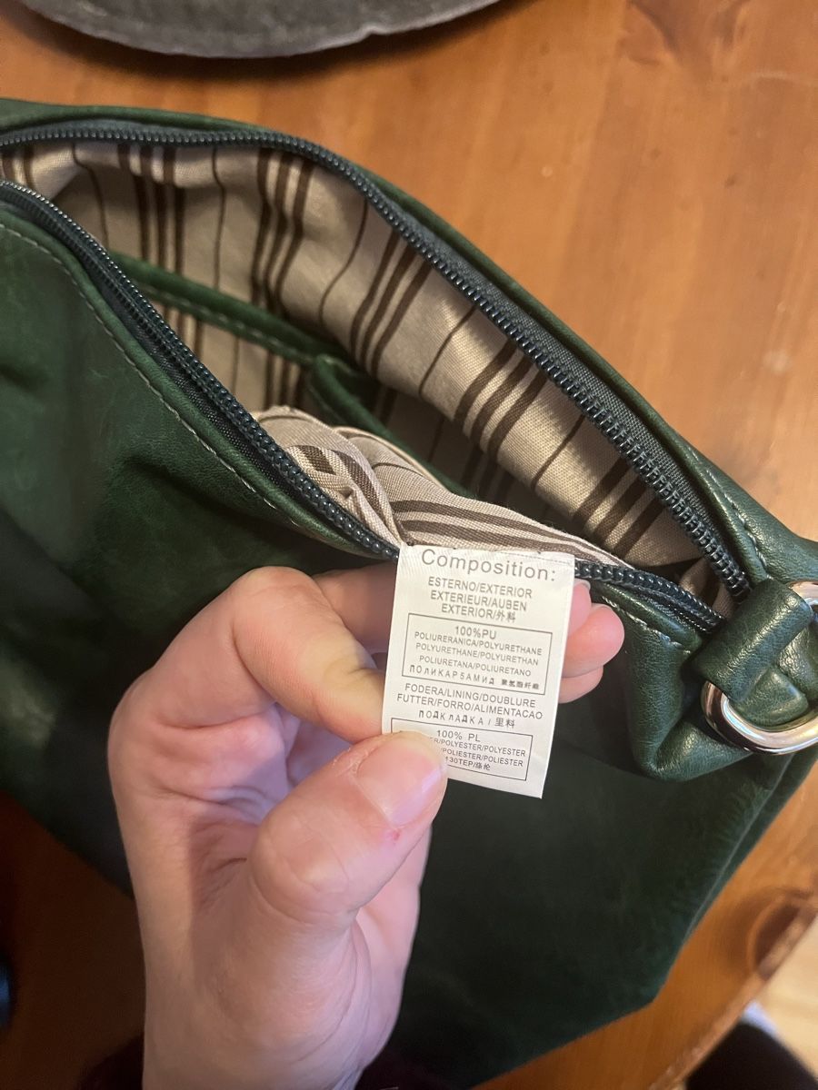 Taschen für Damen: Handtasche grün – Neu (gemäss Beschreibung) aus Lenzburg von Shru5 4