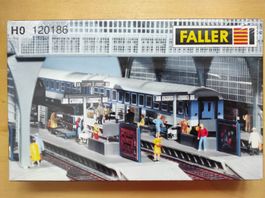 Bahnsteigausschmückung, Bausatz von Faller H0, Fabrikneu