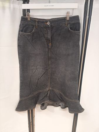 Jeansrock VILA Grösse M guter Zustand