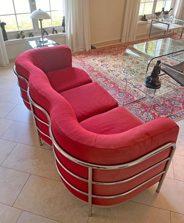 Zanotta ONDA 3er-Sofa, berühmtes italienisches Designer-Sofa (Gebraucht ...