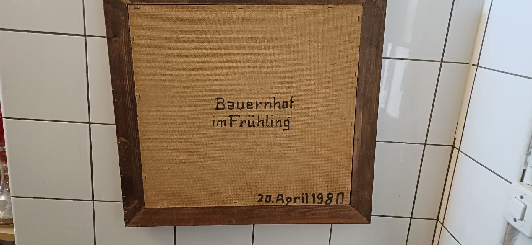 Foto & Immagini: Bauernhof Handgemalt – Usato da Flawil venduto da Naphtali 4