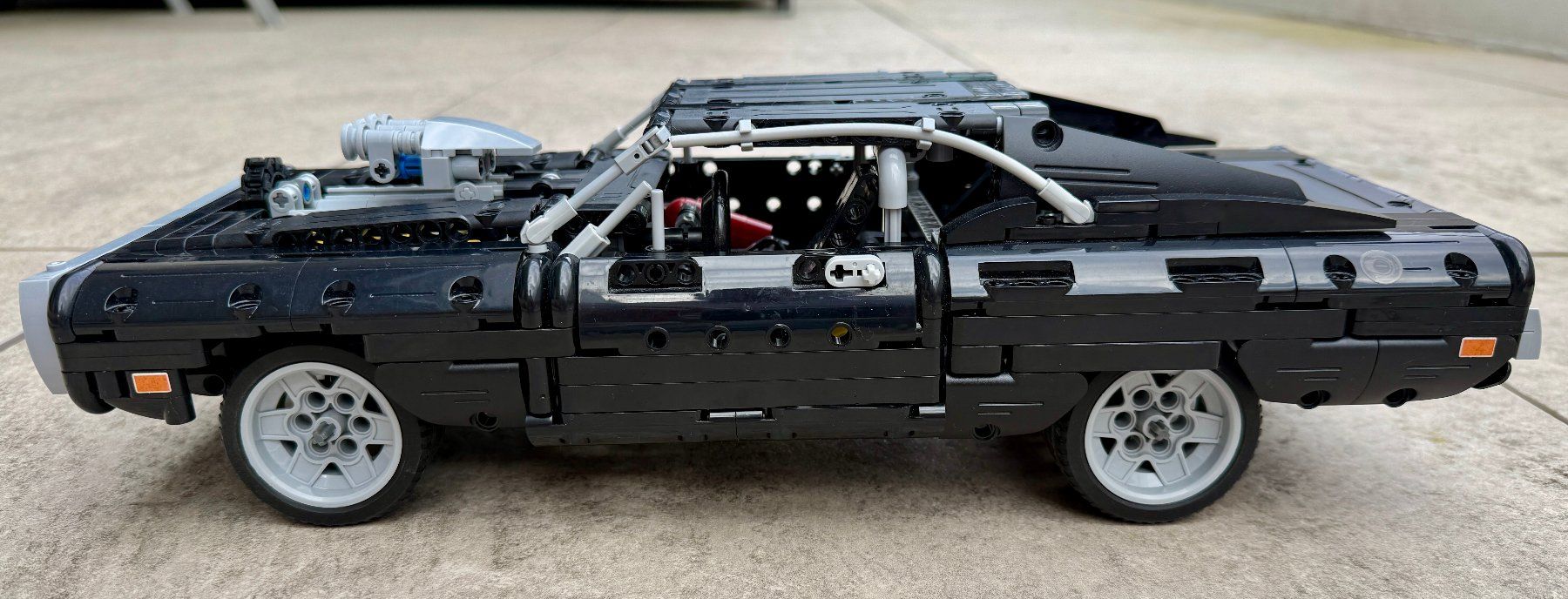 Jeux de construction: "Dodge Charger"   Klemmbausteine-Set – D'occasion à Kefikon TG par Maeke35