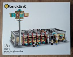 LEGO BDP Invitational 910013 Retro Bowling Alley NEU/NEUF
