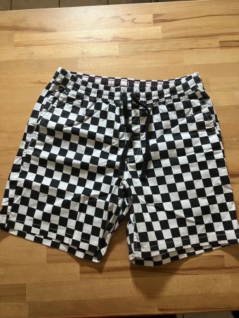 Pantaloncini VANS a scacchi taglia M, nuovi