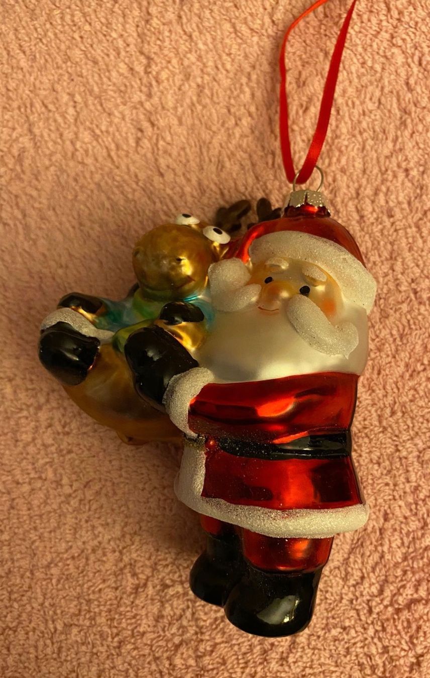 Tutte le decorazioni: Samichlaus mit Rentier – Nuovo (secondo la descrizione) da Basel venduto da Seifehuesli 1