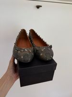 Marc by Marc Jacobs Leather Studded Ballet Flats – Size 38.5