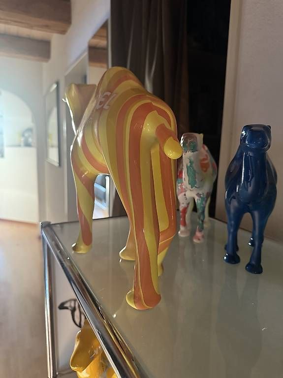 Statuette: Camel kamel figur – Usato da Winkel venduto da Blicki26 2