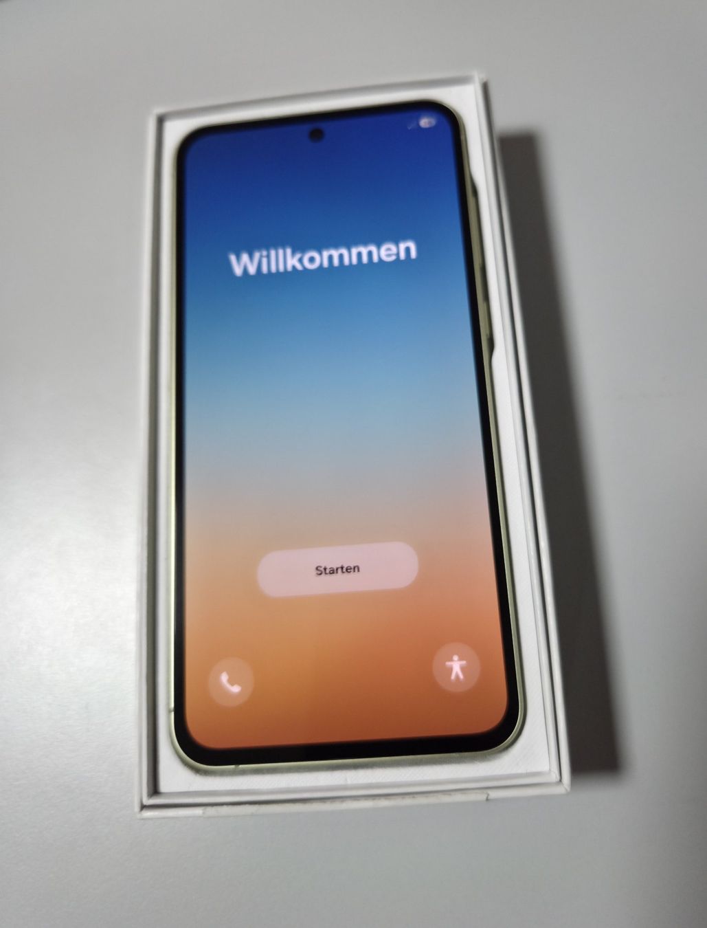 Samsung Handys / Smartphones: SAMSUNG Galaxy A55 5G – Neu (gemäss Beschreibung) aus Büren an der Aare von Tomena0214 8